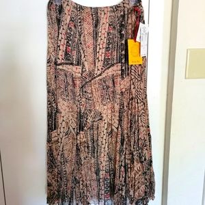 Ruby Rd crinkle Skirt